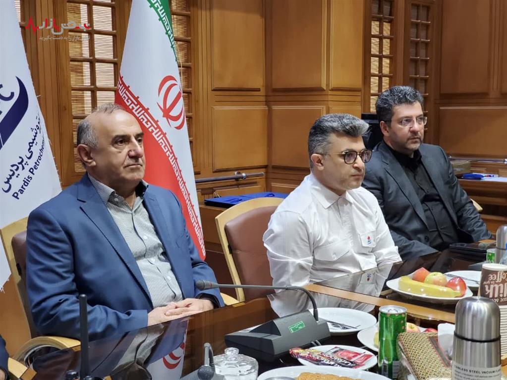 معرفی سه مدیر جدید در پتروشیمی پردیس معرفی سه مدیر جدید در پتروشیمی پردیس