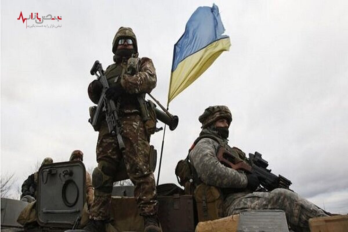 عکس/سرباز زن ارتش اوکراین در خط مقدم جنگ با روسیه