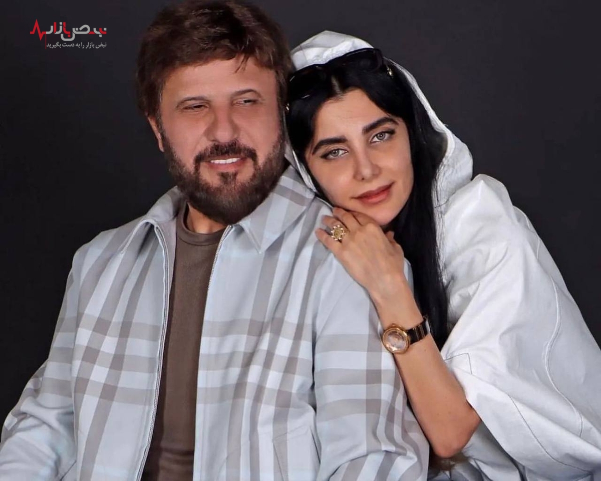 همسر بیژن مرتضوی در کنار حداد عادل!/تصاویر