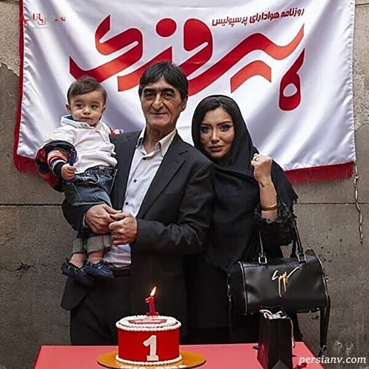 واکنش همسر ناصر محمدخانی به شایعه فوت همسرش