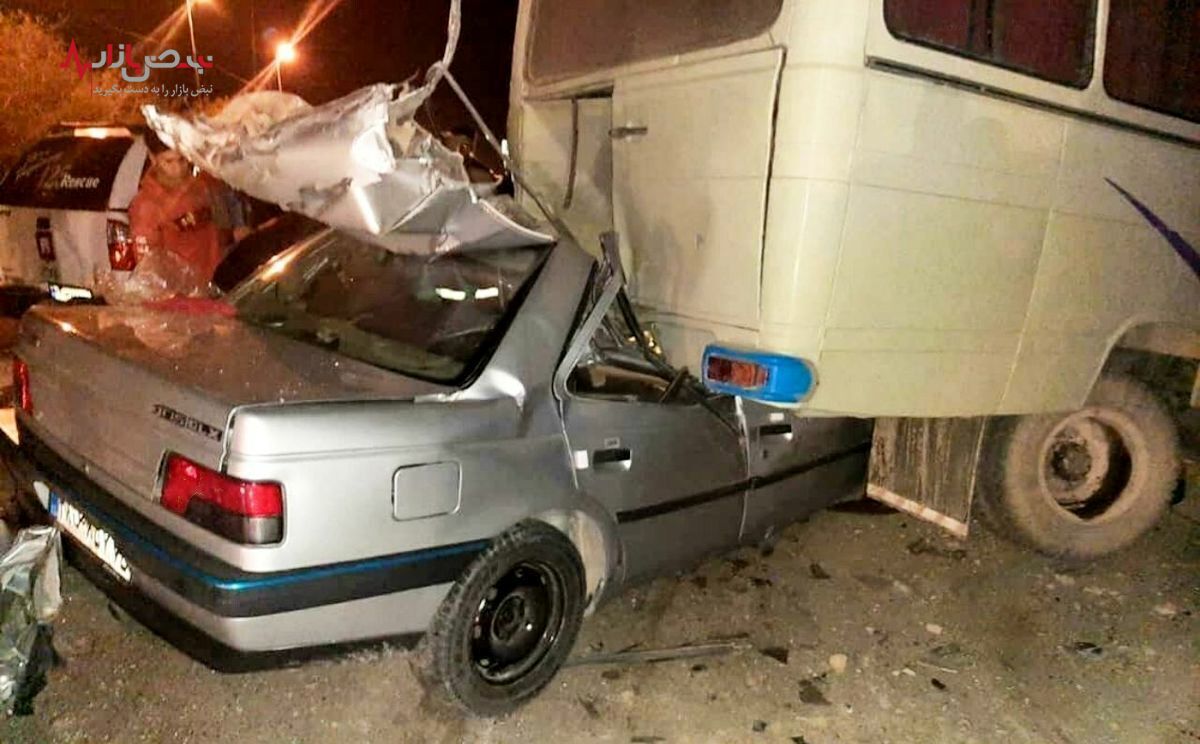 تصادف جاده‌ای جان ۵ زائر ایرانی اربعین را گرفت