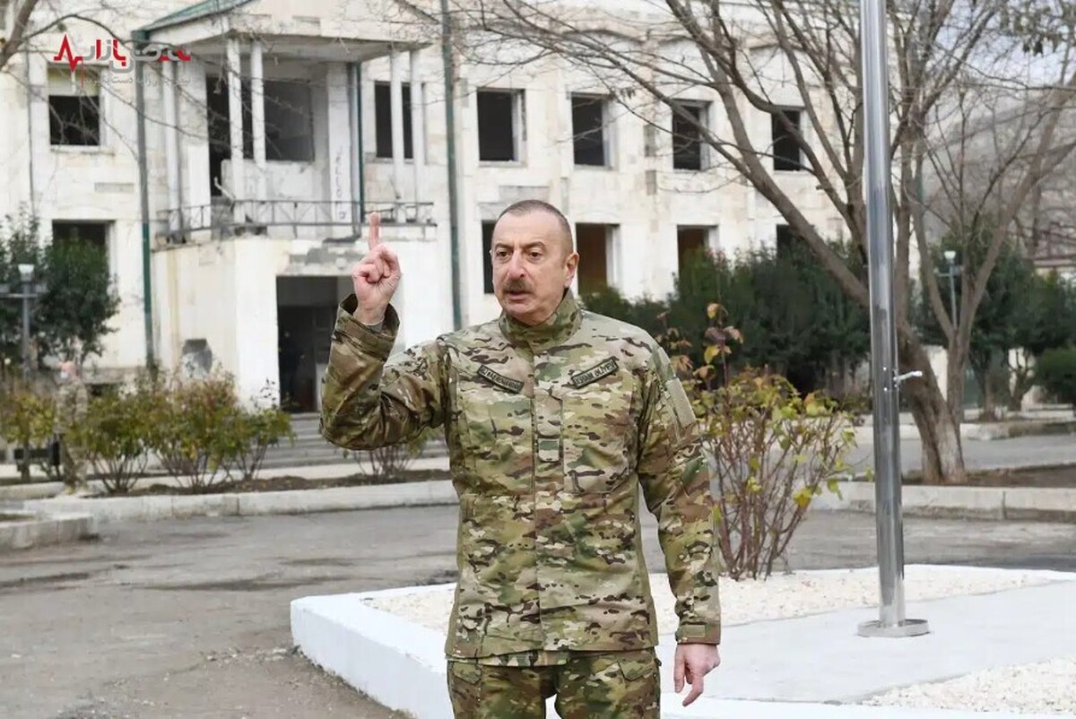 الهام علی اف به خاطر ایران شهریور را برای حمله نظامی آذربایجان به ارمنستان انتخاب کرد!
