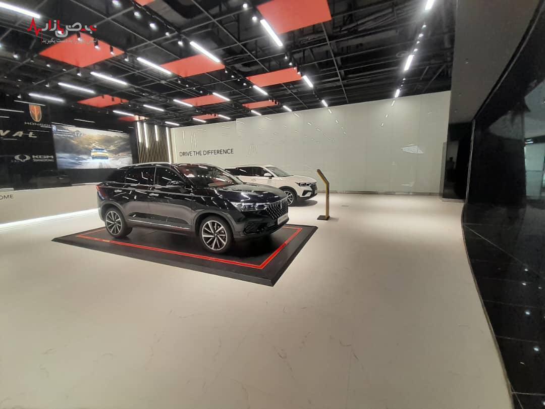 شوروم BM CARS در ایرانمال افتتاح شد شوروم BM CARS در ایرانمال افتتاح شد