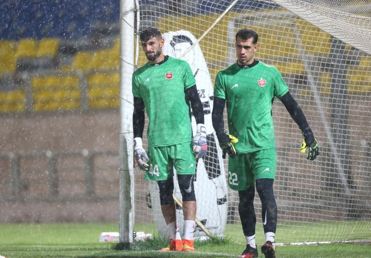 جانشین بیرانوند برای بازی النصر مشخص شد+عکس