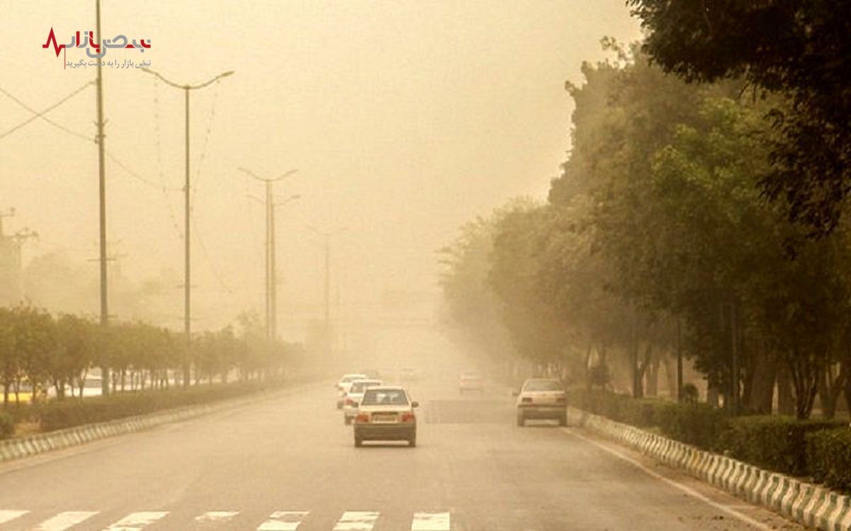 وضعیت گردو غبار در تهران طی امروز و فردا