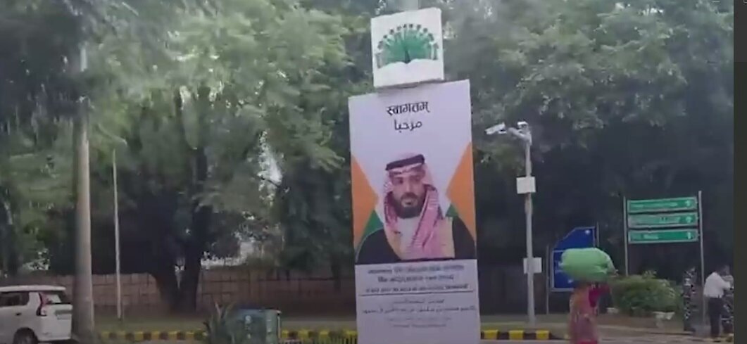 محبوبیت بن سلمان در این کشور+تصاویر