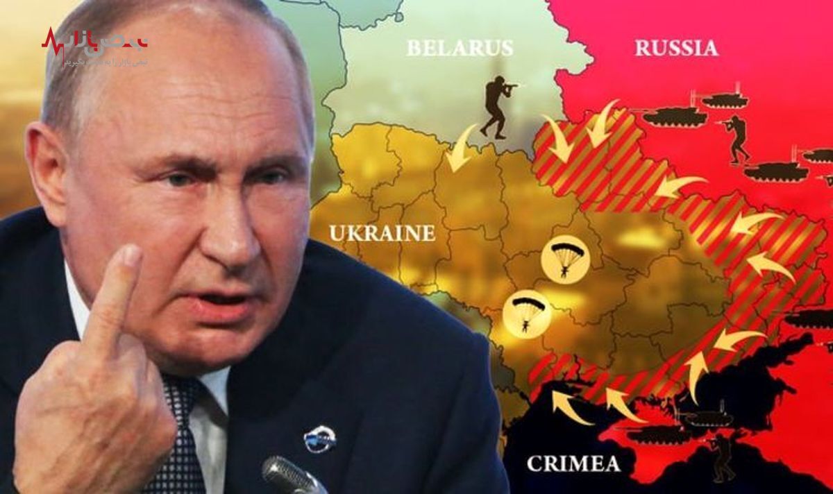 روش جدید پوتین در جنگ اوکراین/روسیه با این تاکتیک بر همه دشمنانش پیروز شده!