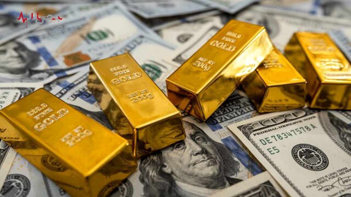 قیمت طلای جهانی در بازار امروز شنبه ۲۵ شهریور