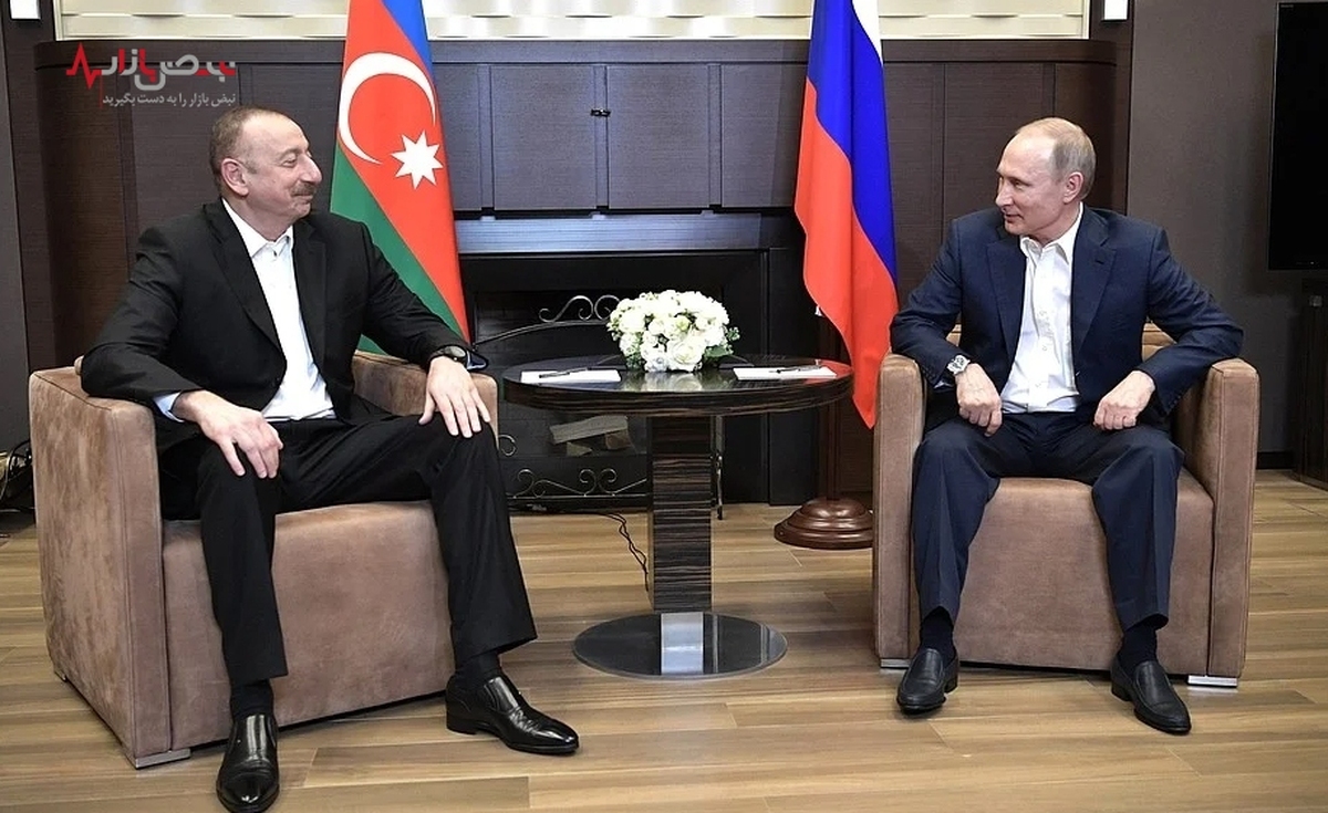 پوتین برگ برنده خود را در تنش  آذربایجان و ارمنستان رو کرد