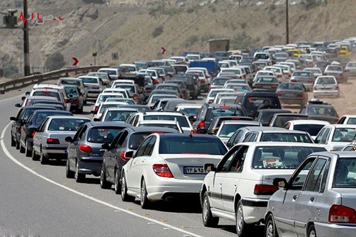 وضعیت ترافیکی جاده چالوس و آزادراه تهران شمال، آخر شهریور