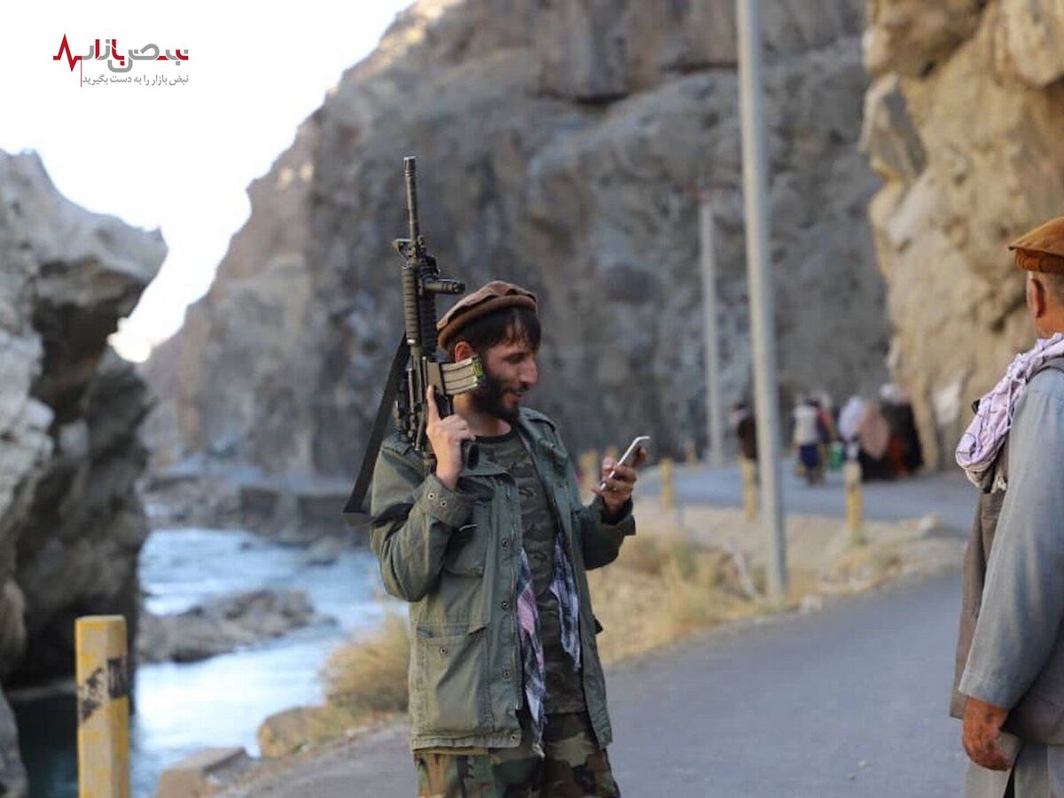 آخرین تصویر خبرنگار ایرانی که به دست طالبان افتاد/عکس
