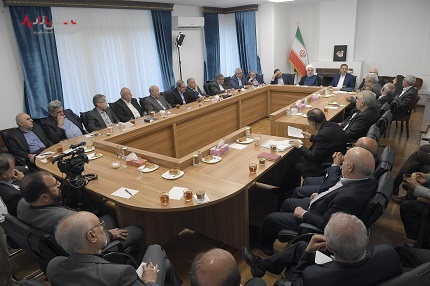 تصاویری از جلسه كابينه حسن روحانى