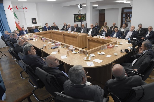 تصاویری از جلسه كابينه حسن روحانى