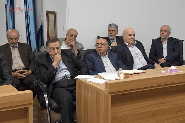 تصاویری از جلسه كابينه حسن روحانى