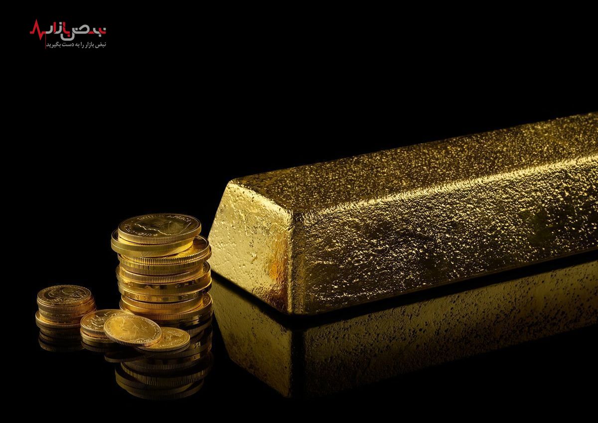 قیمت هر انس طلا کاهش یافت