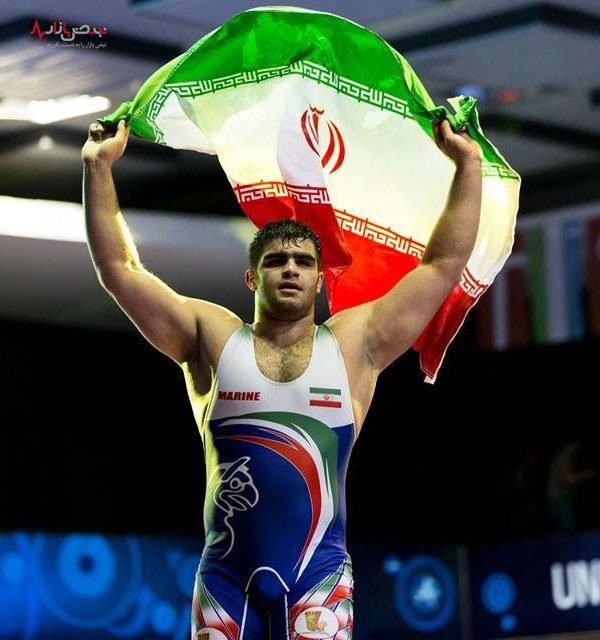 درباره فوق سنگین وزنی که بهترین طلای کشتی جهان را برد+بیوگرامی و فیلم امین میرزازاده
