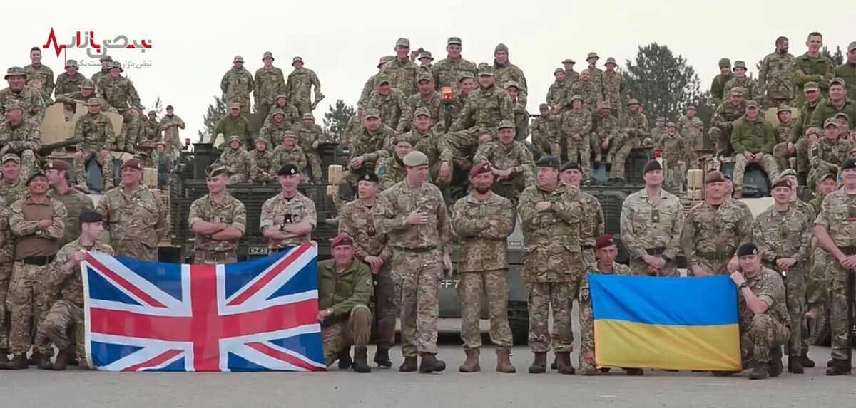 اعزام نیرو‌های انگلیسی برای حضور در جبهه جنگ اوکراین و روسیه/هشدار جنگ جهانی سوم
