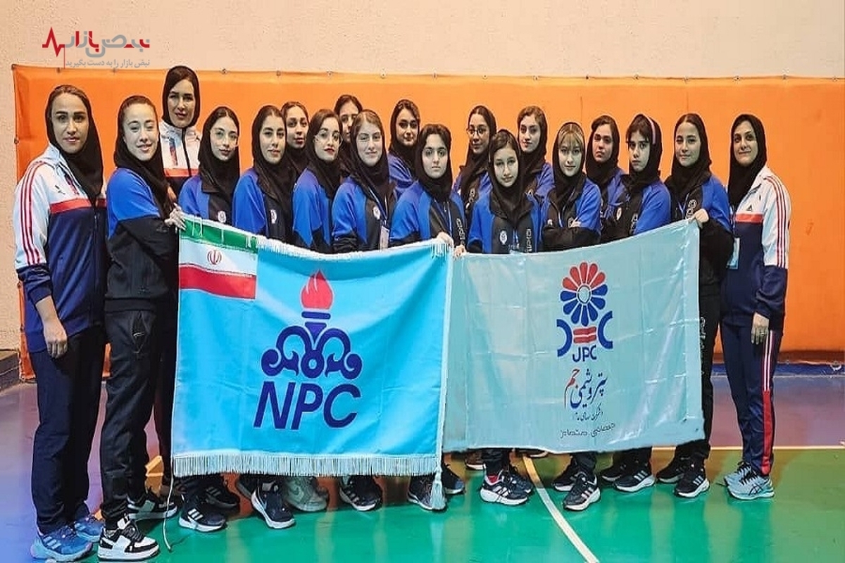 درخشش دختران پتروشیمی جم در مسابقات ورزشی وزارت نفت با کسب ۱۷ مدال رنگارنگ