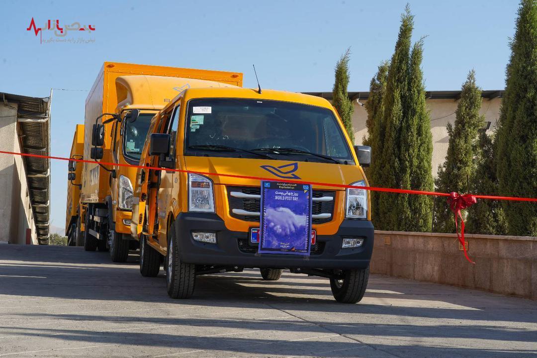 هدیه گروه بهمن به شرکت ملی پست در روز جهانی پست چه بود؟