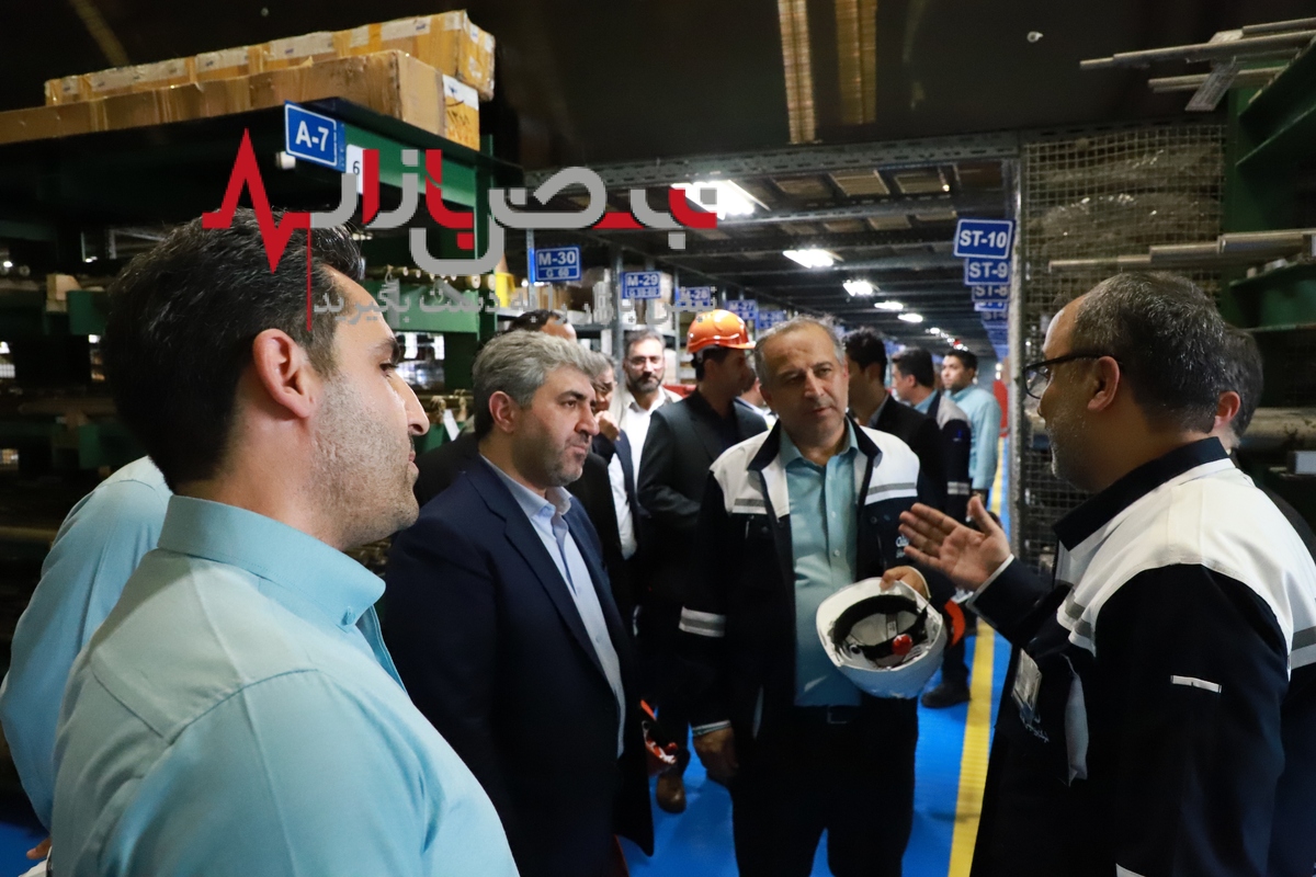بازدید میدانی دکتر افقهی سرپرست شرکت سرمایه گذاری نفت، گاز و پتروشیمی تامین (تاپیکو) از شرکت پتروشیمی فن آوران