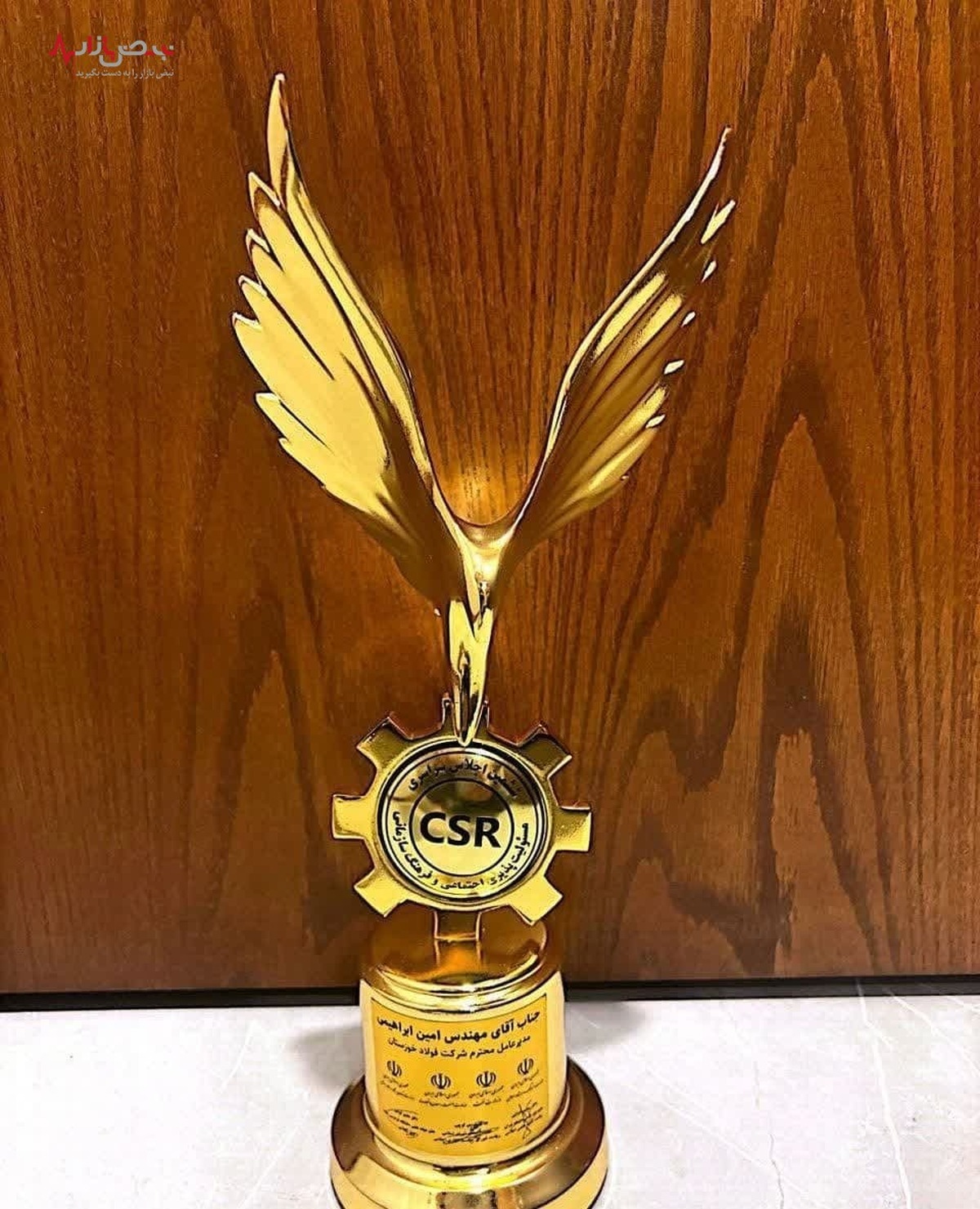 تندیس زرین برای توجه به محیط زیست و کیفیت زندگی خوزستانی‌ها