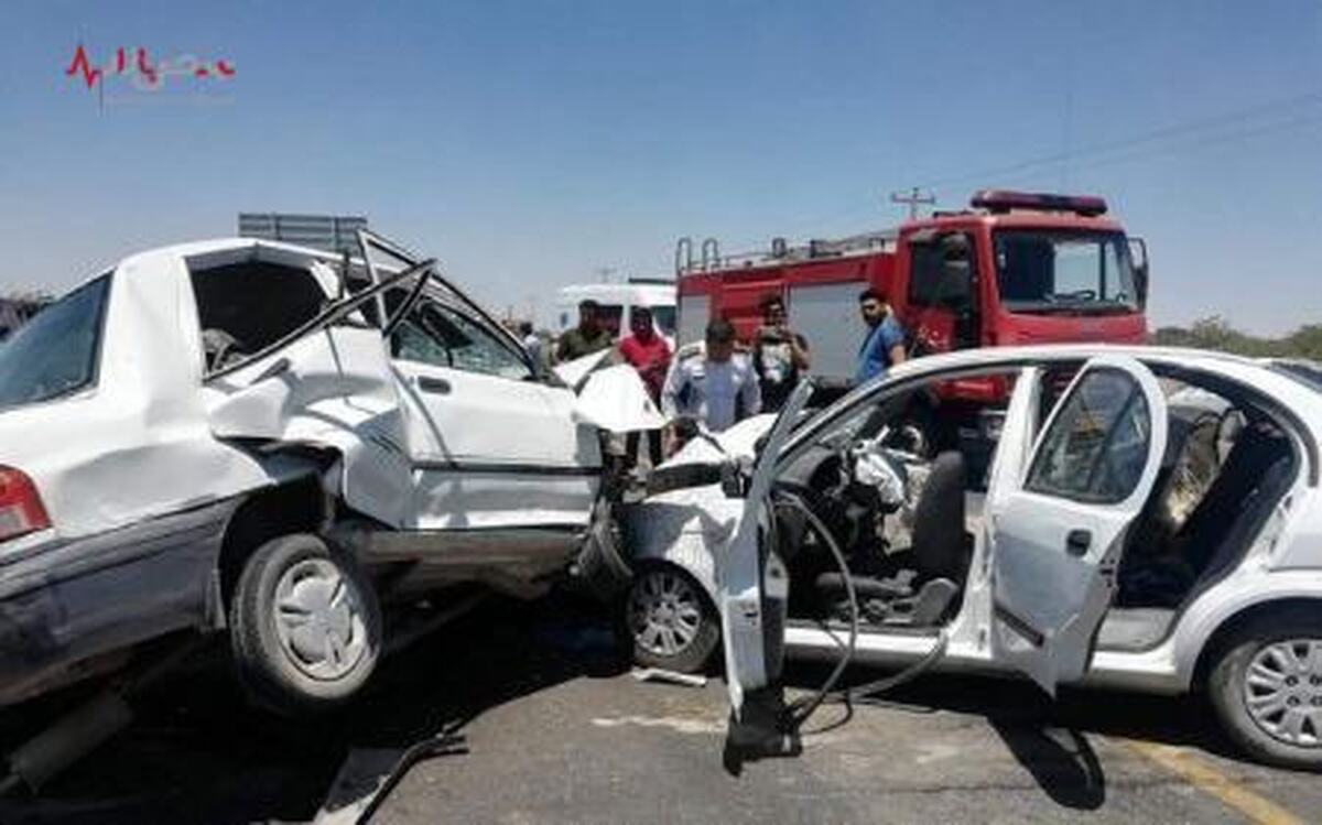 فوتی‌های رانندگی در ایران بالاتر از جنگ!