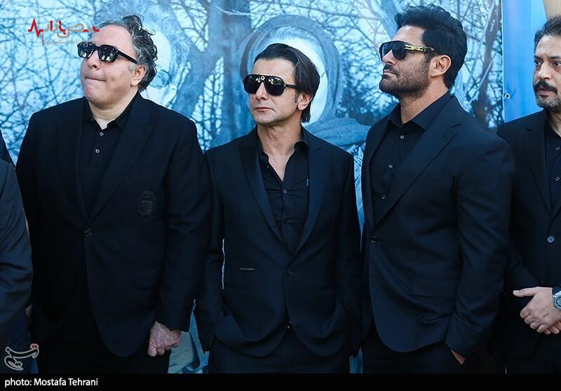 بازیگران در مراسم تشییع داریوش مهرجویی +تصاویر