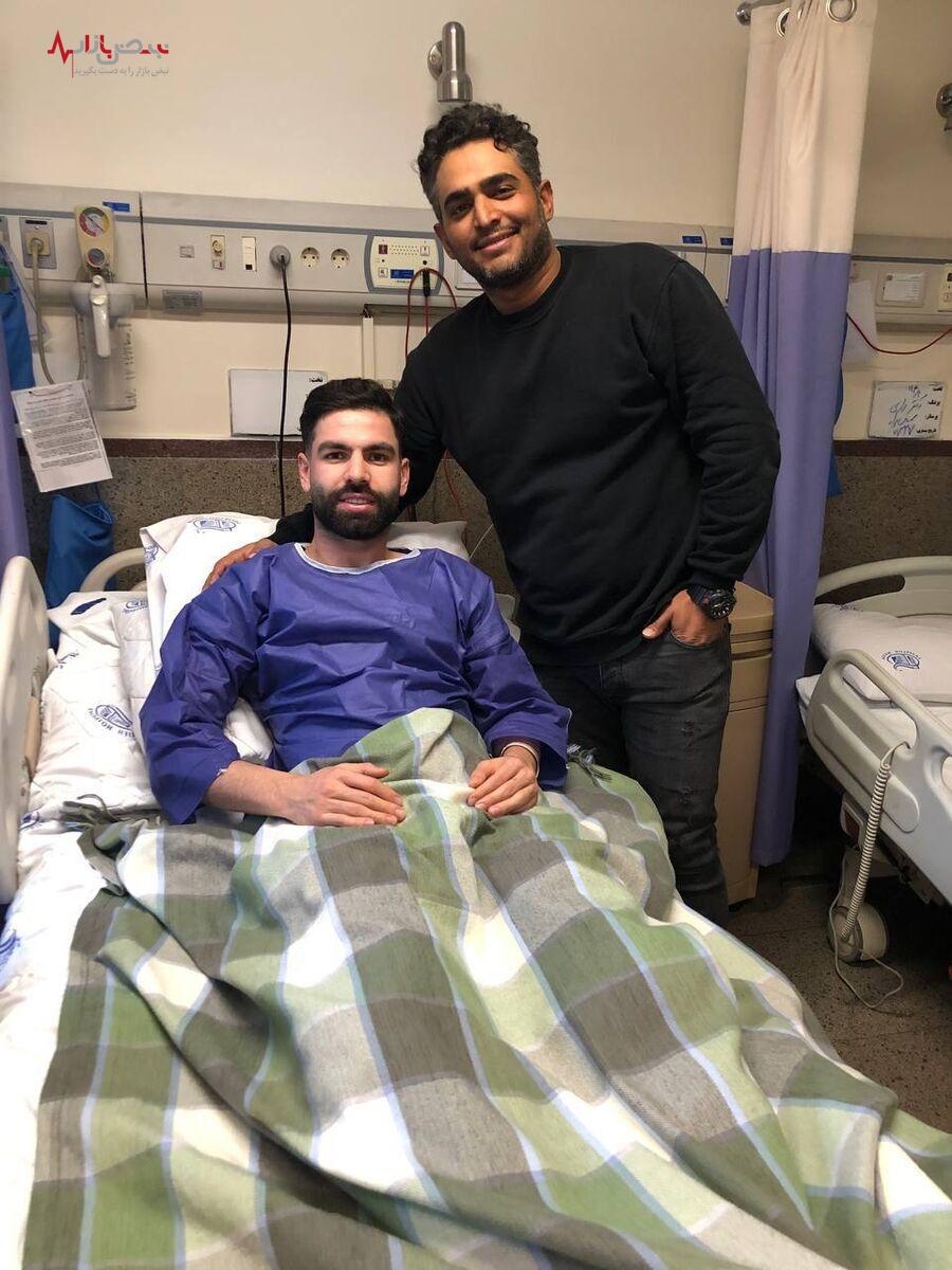 سومین ستاره پرسپولیس زیر تیغ جراحی رفت/برد شیرین با چاشنی تلخ مصدومیتها سومین ستاره پرسپولیس زیر تیغ جراحی رفت/برد شیرین با چاشنی تلخ مصدومیتها