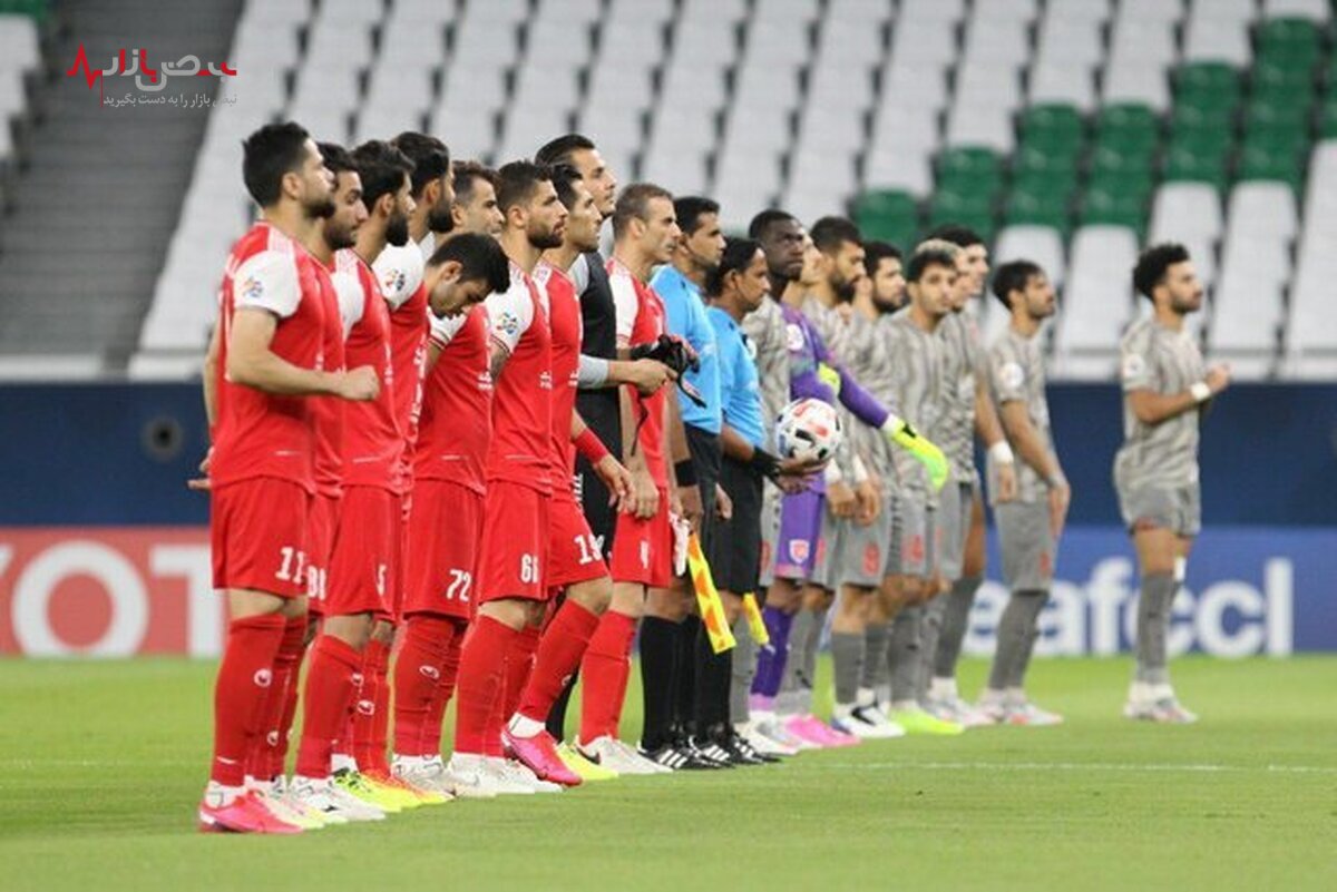 زمان دقیق دیدار پرسپولیس و الدحیل مشخص شد