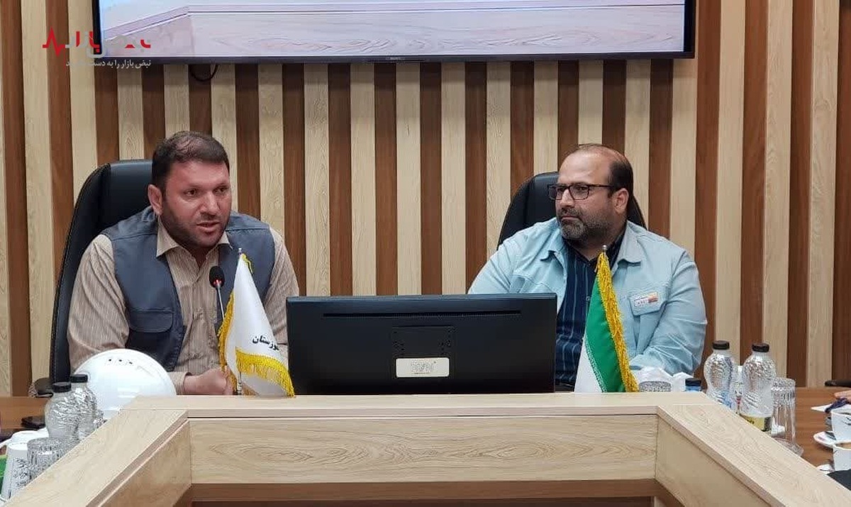 دیدار مدیرکل تعاون، کار و رفاه اجتماعی استان با مدیرعامل فولاد خوزستان