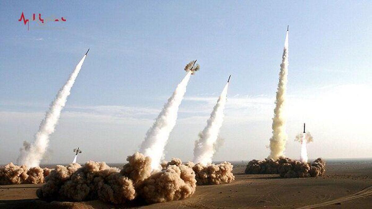 عکس/ موشکی که در ۷ دقیقه به اسرائیل می‌رسد + ویژگی موشک
