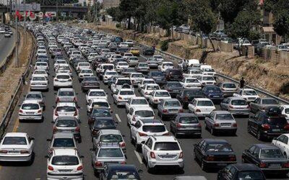 آخرین وضعیت ترافیکی در جاده‌های کشور اعلام شد