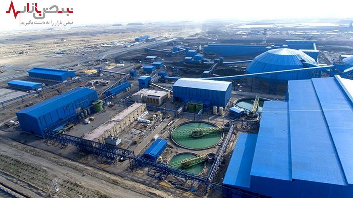افزایش ۶۷ درصدی تولید کنسانتره در فولاد سنگان / هدف گذاری فولاد سنگان برای تولید ۷.۵ میلیون تنی  گندله سازی و کنسانتره