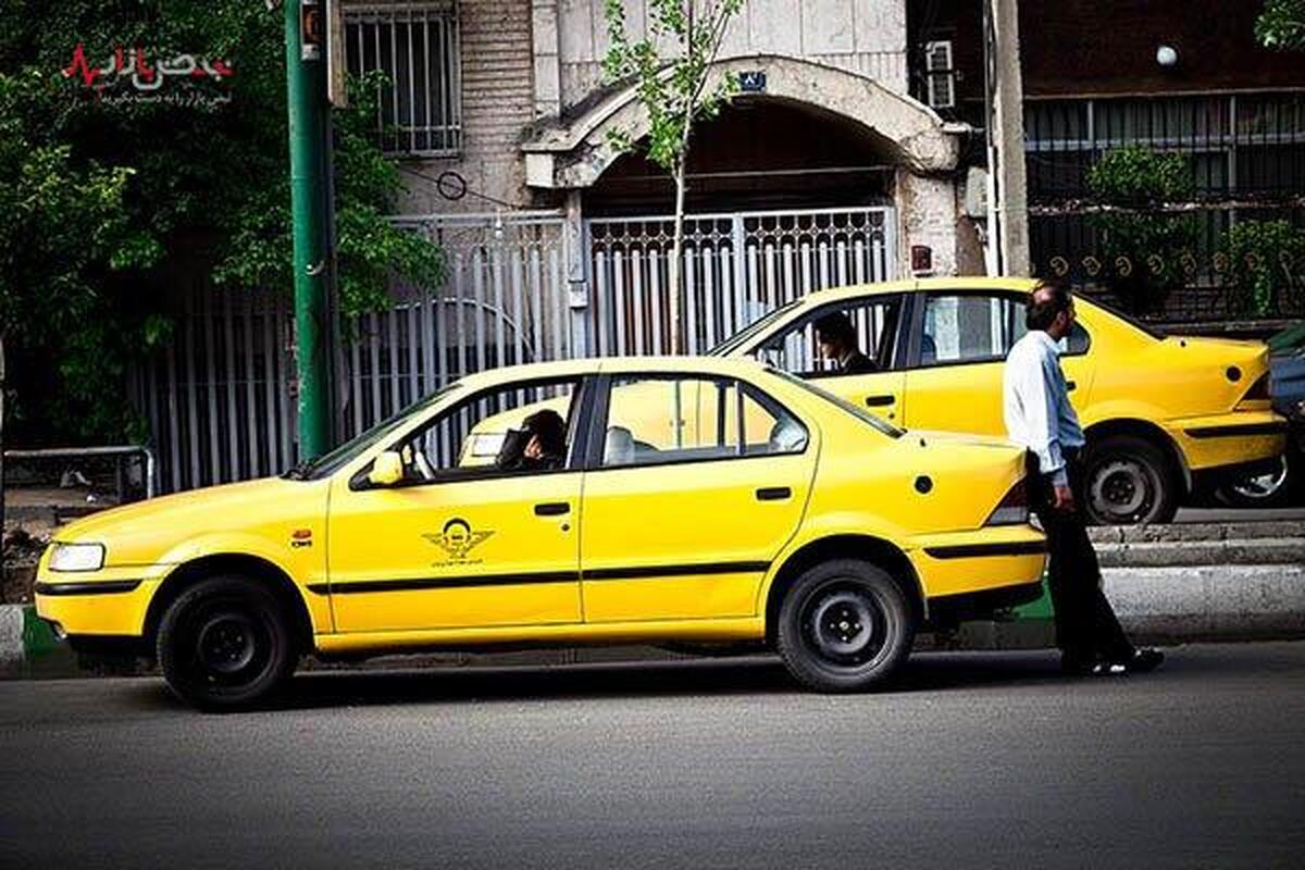 اقدام راننده تاکسی درباره حجاب مسافرانش خبر ساز شد/عکس