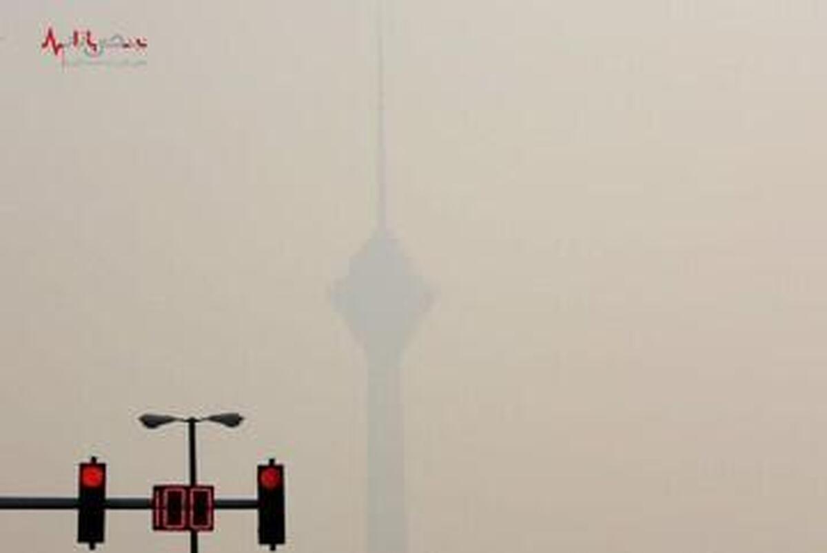 هشدار به تهرانی‌ها / هوای پایتخت شدیدا آلوده است
