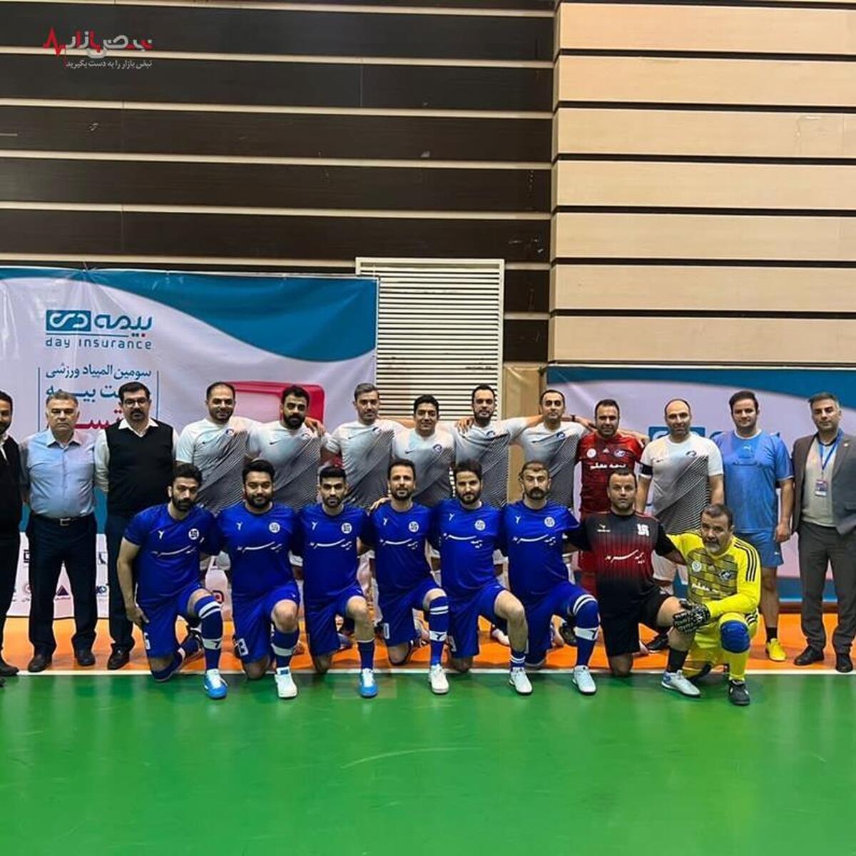 نتایج دومین روز مسابقات فوتسال صنعت بیمه