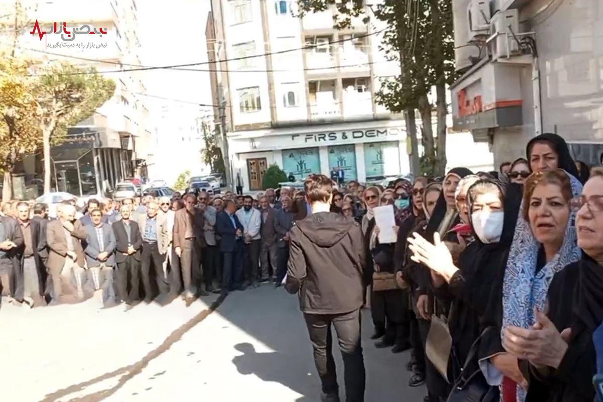 جرئیات تجمع  اعتراضی بازنشستگان صندوق بازنشستگی کشوری در چند شهر