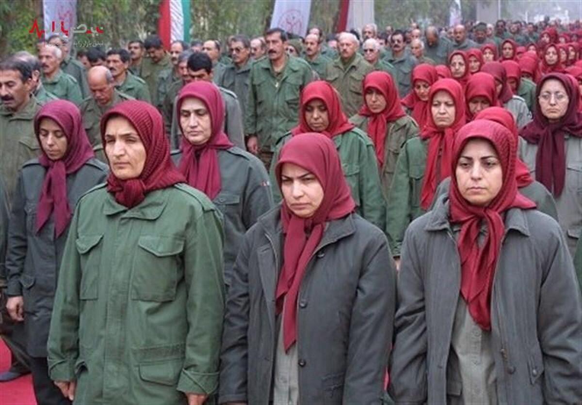 علت حضور دسته جمعی زنان با لباس سازمان مجاهدین خلق در تهران