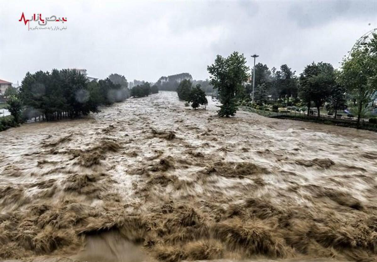 احتمال وقوع سیل و سیلاب در مازندران/ پیش بینی اختلال تردد در جاده هراز و کندوان