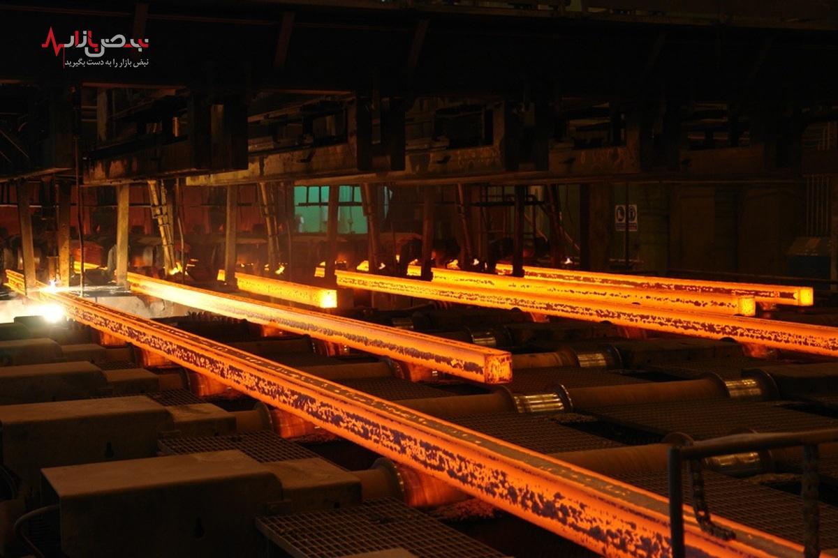 فولاد خوزستان بالاتر از ۴ شرکت فولادی کشور