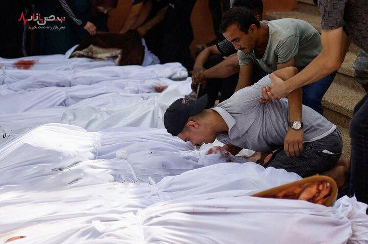 همه اعضای یک خانواده ایرانی‌در غزه کشته شدند/ عکس