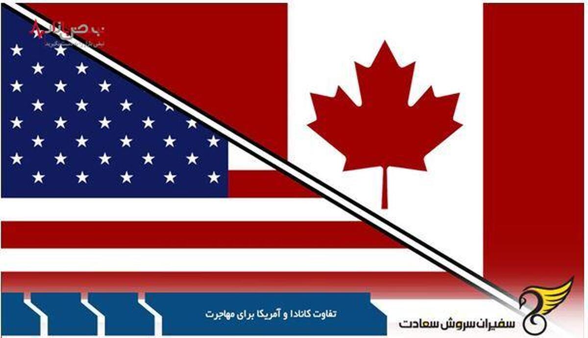 مقایسه ۳ تفاوت اساسی کانادا و آمریکا برای مهاجرت