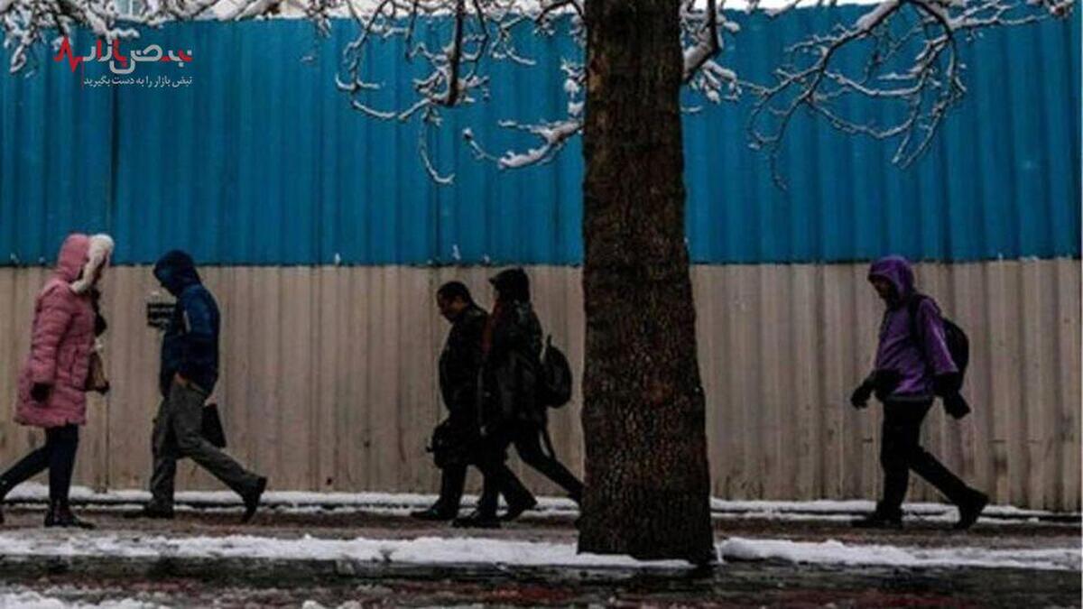 هشدار جدی هواشناسی/ فردا تهران یخبندان می‌شود