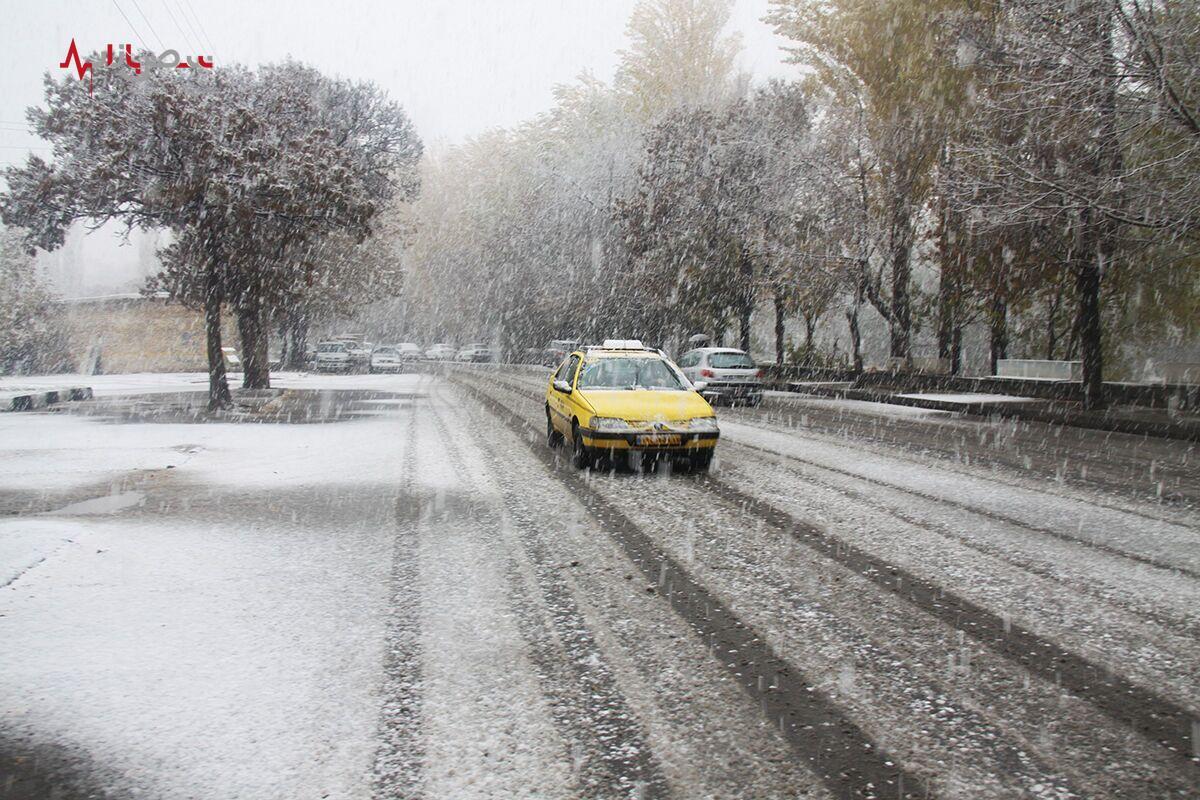تهرانی‌ها منتظر بارش برف پاییزی باشند