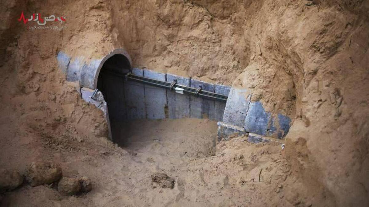 تونل‌های وحشتناک غزه از اسرائیل زهر چشم گرفت + عکس