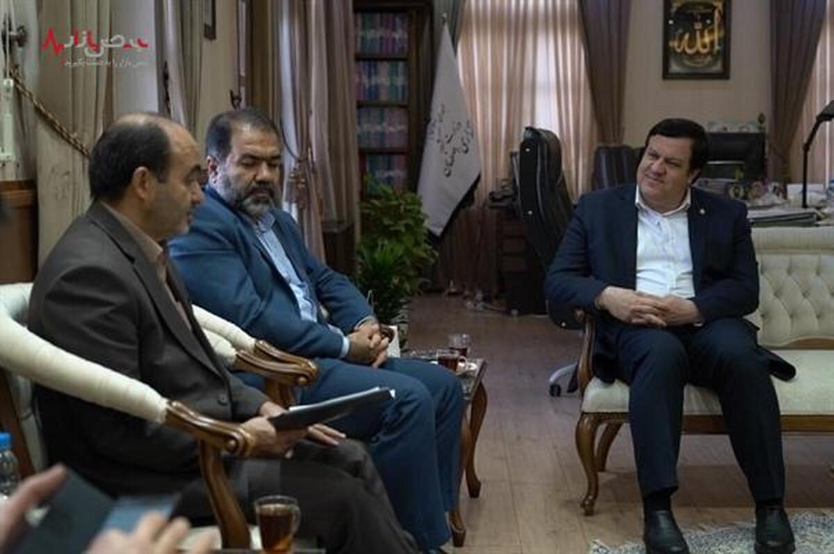 دیدار مدیرعامل بانک کشاورزی با استاندار اصفهان
