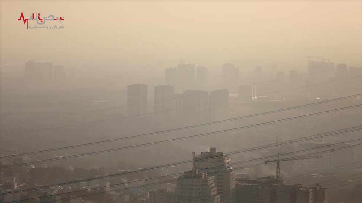 آلودگی هوا در این ۷ شهر به اوج خود رسید