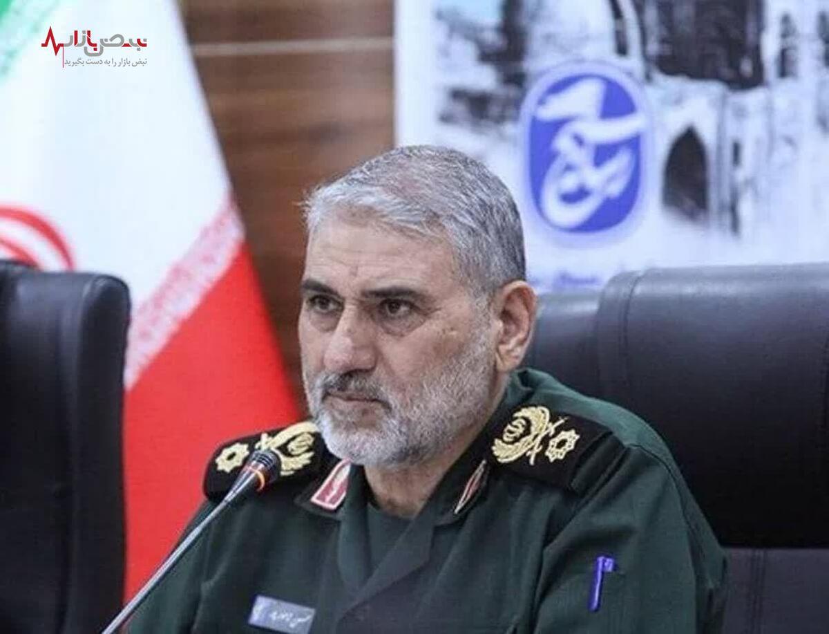 خطاب به سردار شاهوارپور در پی انتخاب سپاه حضرت، ولی عصر (عج) خوزستان به عنوان سپاه برتر کشور در هشتمین جشنواره مالک اشتر