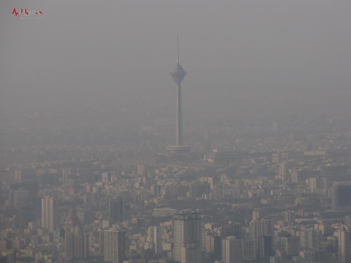 آخرین وضعیت هوای تهران امروز ۱۲ آذر ۱۴۰۲