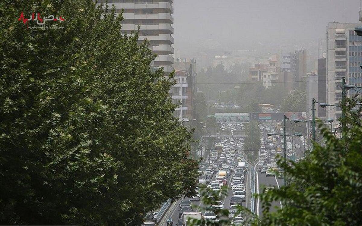 آلودگی هوای تهران تا پنجشنبه ادامه دارد
